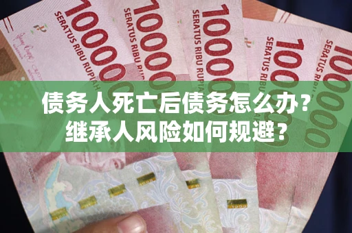 北京债务人死亡后债务怎么办？继承人风险如何规避？