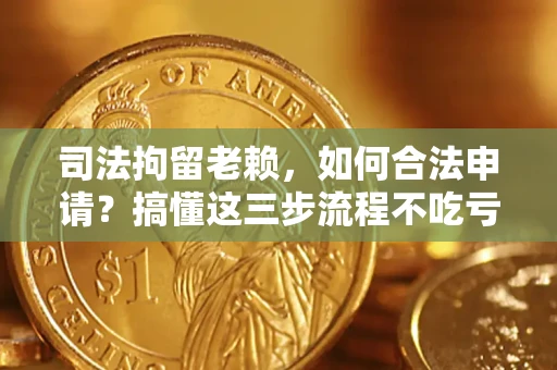 北京司法拘留老赖，如何合法申请？搞懂这三步流程不吃亏！