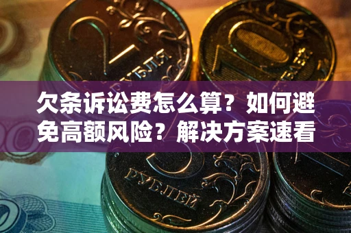 北京欠条诉讼费怎么算？如何避免高额风险？解决方案速看！