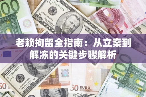 北京老赖拘留全指南：从立案到解冻的关键步骤解析