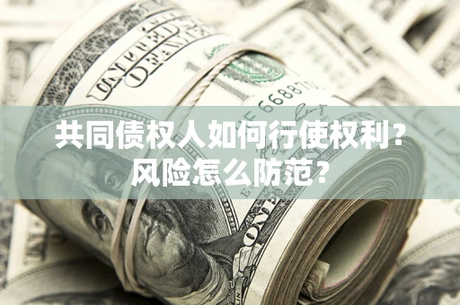 北京共同债权人如何行使权利？风险怎么防范？