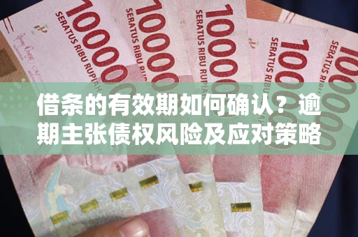 北京借条的有效期如何确认？逾期主张债权风险及应对策略？