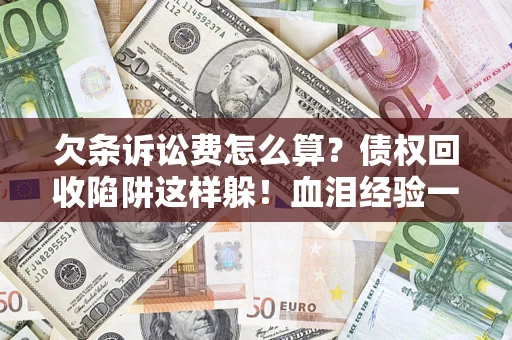 北京欠条诉讼费怎么算？债权回收陷阱这样躲！血泪经验一次讲透