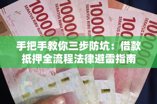 北京手把手教你三步防坑：借款抵押全流程法律避雷指南