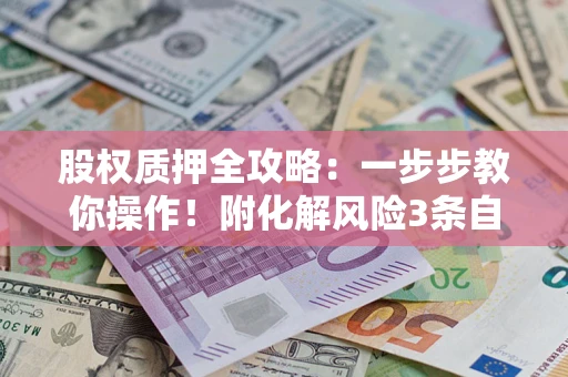 北京股权质押全攻略：一步步教你操作！附化解风险3条自救法则