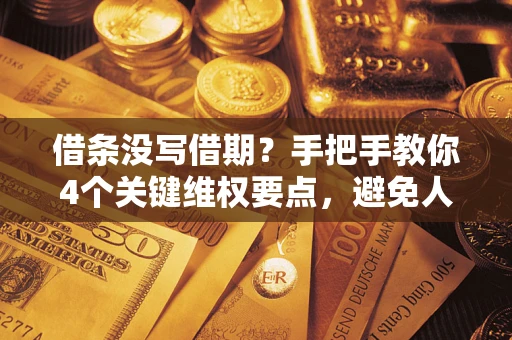 北京借条没写借期？手把手教你4个关键维权要点，避免人财两空