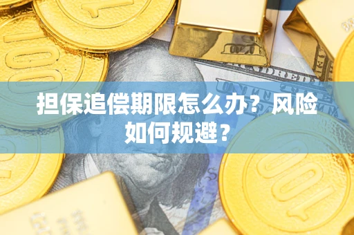 北京担保追偿期限怎么办？风险如何规避？