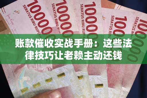 北京账款催收实战手册：这些法律技巧让老赖主动还钱