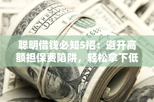 北京聪明借钱必知5招：避开高额担保费陷阱，轻松拿下低息贷款