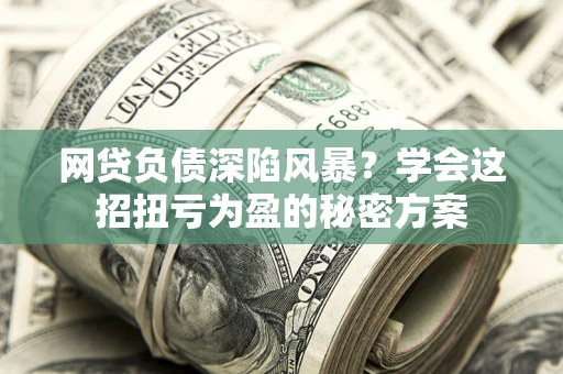 北京网贷负债深陷风暴？学会这招扭亏为盈的秘密方案